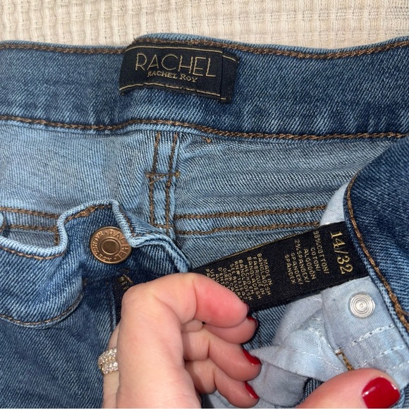 Rachel Roy Boot Cut Jeans - Picture 2 of 4